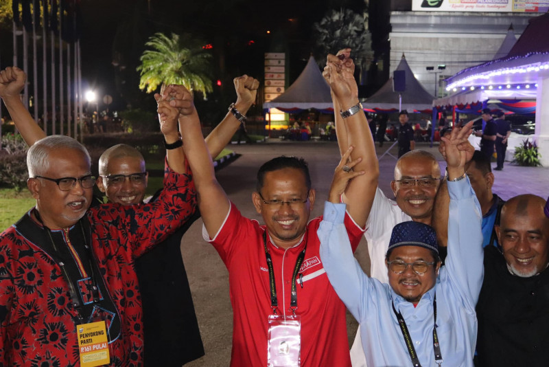 [UPDATED] Johor polls: Pakatan clinches both Simpang Jeram, Pulai