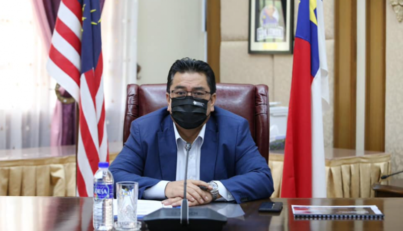 Melaka CM unfazed by talk of state govt’s fall