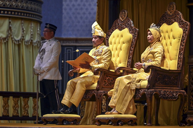 Keep it clean, T’ganu ruler reminds parties on state election campaigns