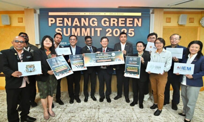 Penang to host two-day Green Summit on Oct 31