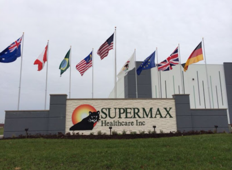 Supermax incorporates wholly-owned subsidiary in US