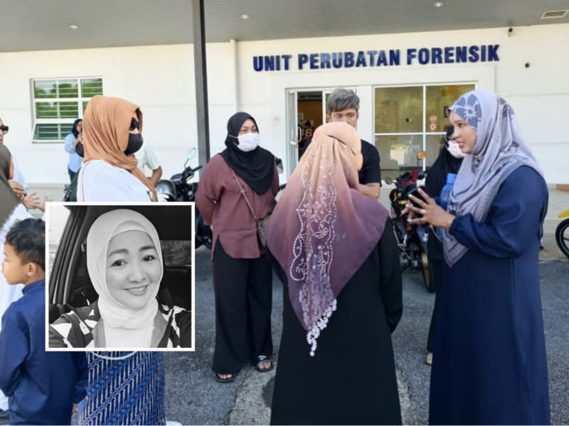 Family of Suri Narudin expresses relief after body identification confirmed