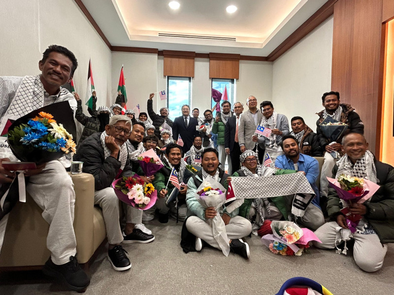 Anwar's leadership, good relationship with Turkiye were key to release of GSF activists