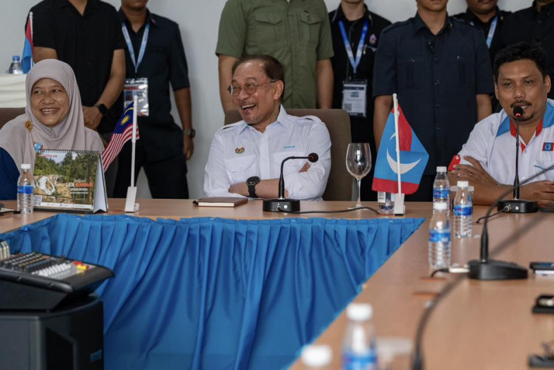 PKR election: Anwar reminds members not to harbour enmity