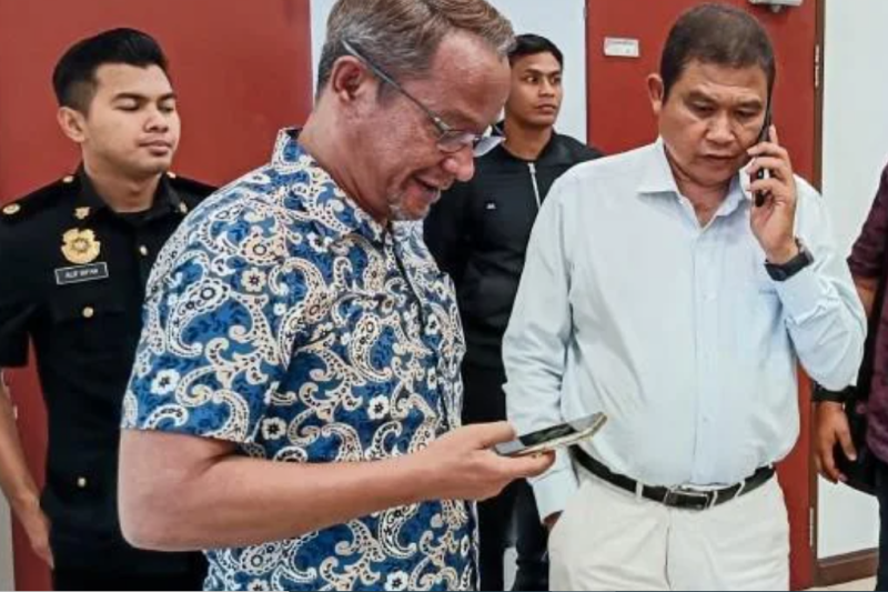 Former Dewan Negara Deputy Speaker accused of accepting RM235,000 bribes, three luxury cars