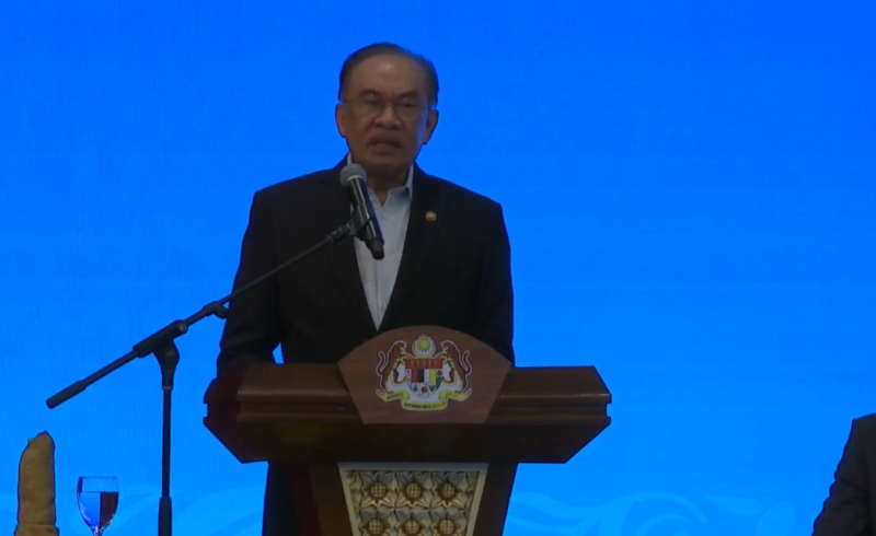 Shaping students' morals a shared responsibility, sayd Anwar