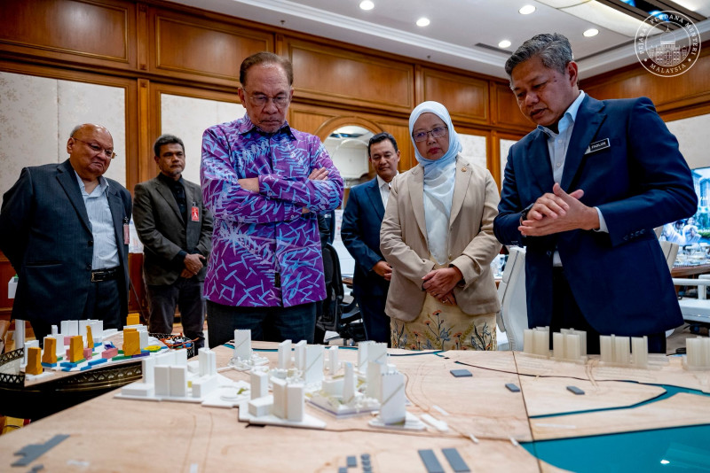 Comprehensive, people-centric facilities at heart of Kota Madani – PM