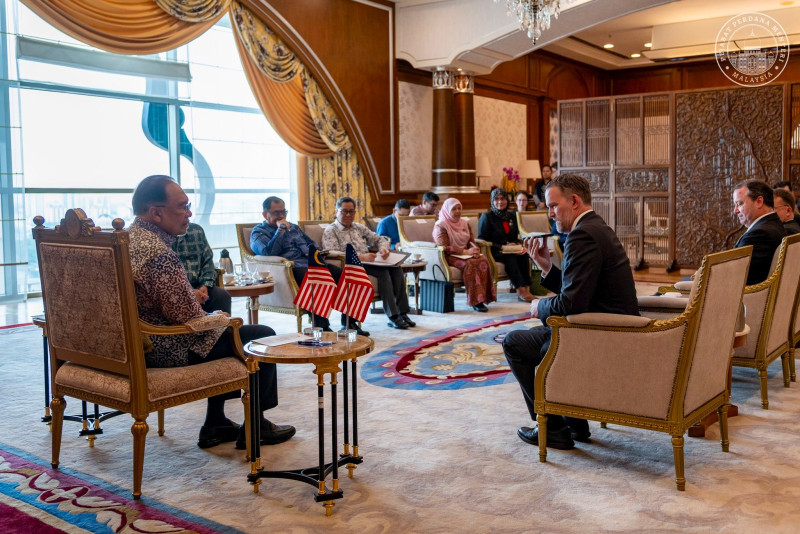 Anwar urges swift finalisation of reciprocal trade agreement with the United States