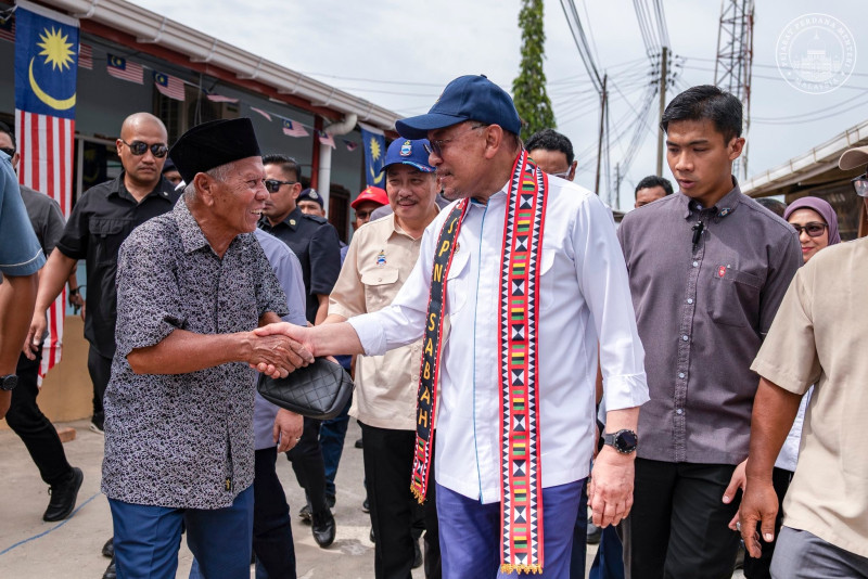Anwar: Treasury officials to begin technical talks in Sabah on 40% revenue entitlement