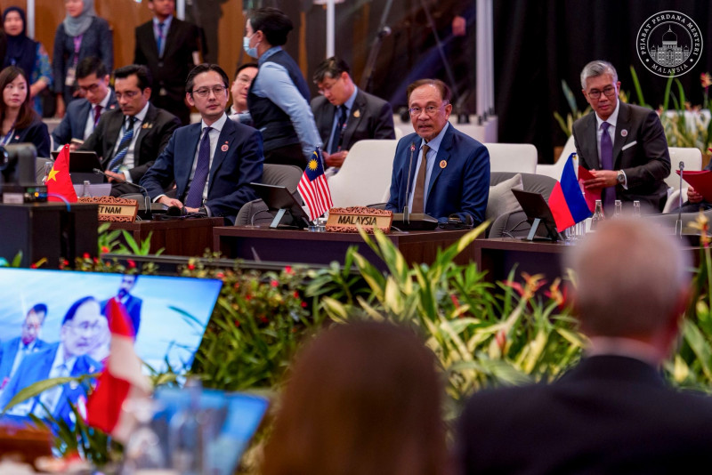 ASEAN marks defining chapter of regional integration with ASEAN 2045 – PM Anwar