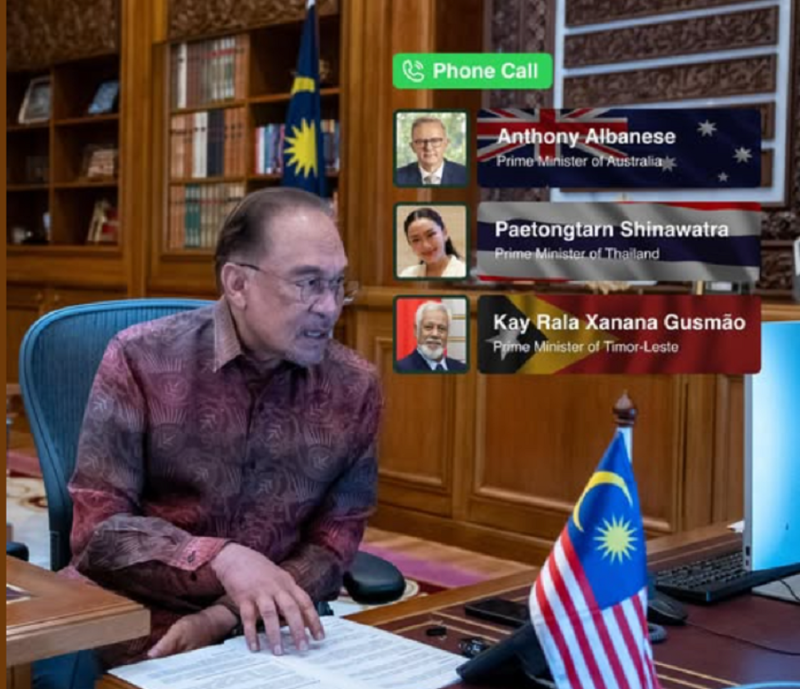 PM Anwar hopes Malaysia’s global ties will continue to flourish