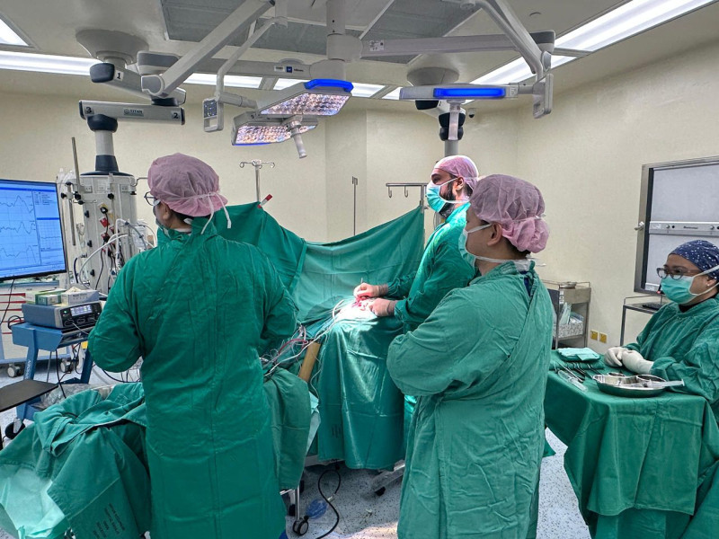Miri Hospital performs first awake brain surgery to remove tumour