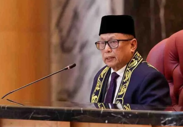 Speaker submits notice of dissolution of Johor DUN to EC