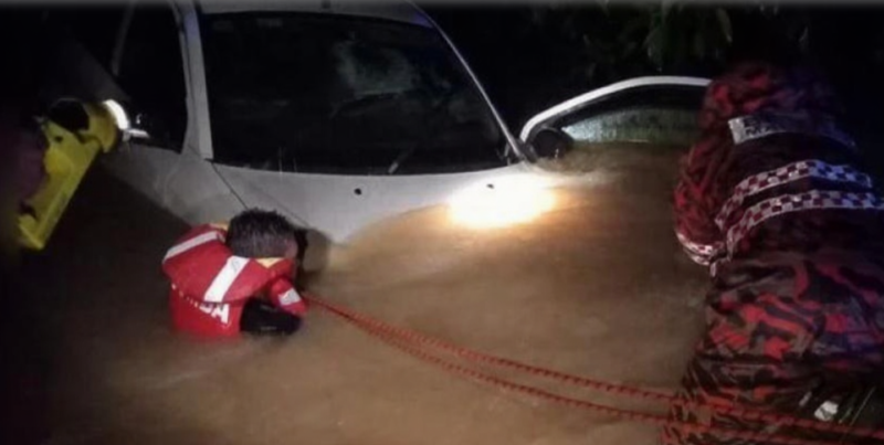 Elderly woman swept away in floods as daughter recounts harrowing final moments