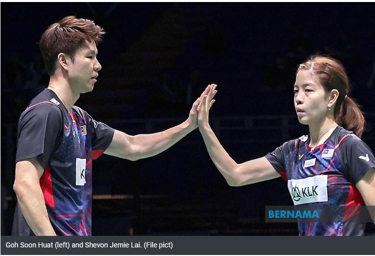 Soon Huat Lai Jemie claim mixed doubles title at Swiss Open Sports