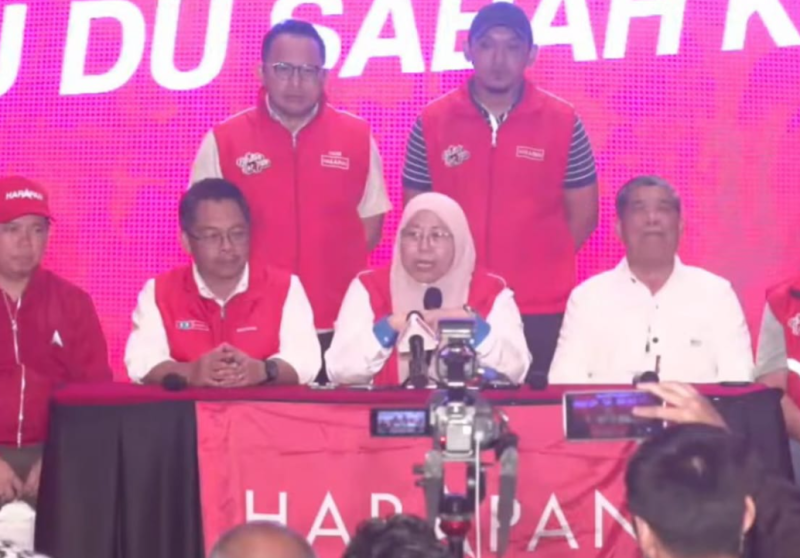 GRS camp celebrates; PKR in talks with GRS to form new Sabah government