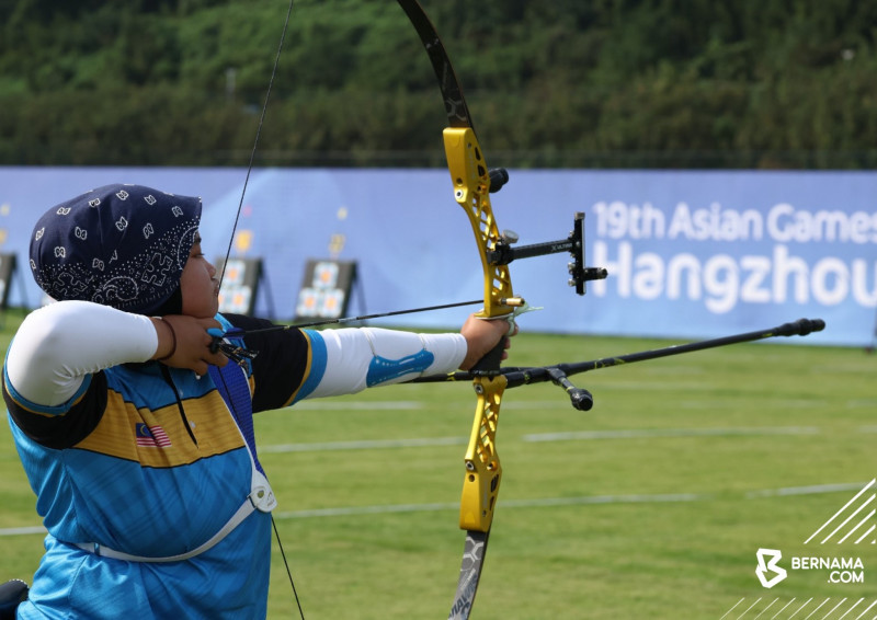 Juwaidi, Syaqiera among four archers to hit next round