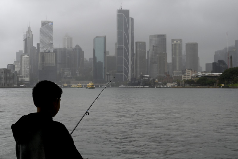 Sydney smashes annual rainfall records