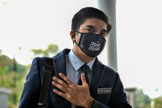 RM100,000 deposited into Syed Saddiq’s ASB account: witness