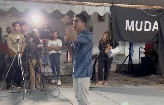It wasn’t us: Muar Umno Youth deny causing ruckus during Syed Saddiq’s speech