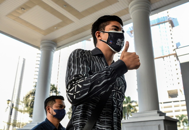 Syed Saddiq apologises in court for comments on witness’ credibility
