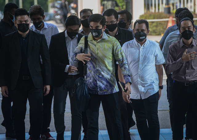 Syed Saddiq case: don’t go overboard with social media comments, court reminds public