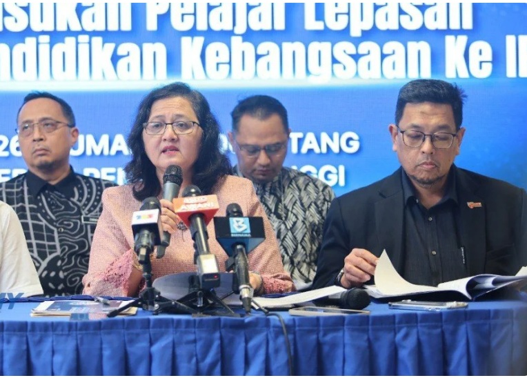 MOHE responds to Dong Zong, IPTA admission standards cannot be compromised