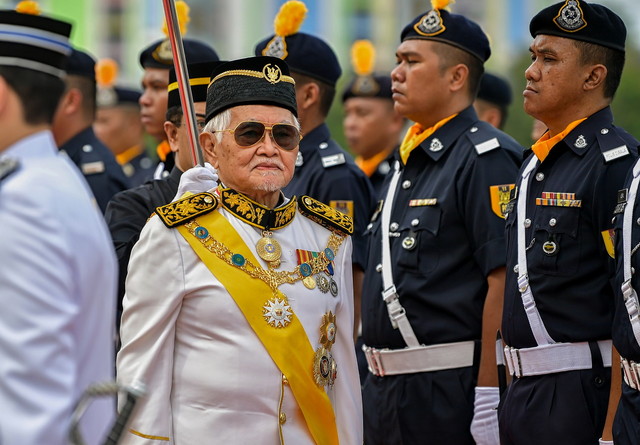 S’wak governor’s office lodges report on Taib’s health rumours