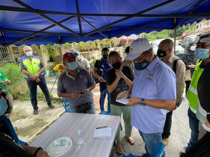 Residents’ illegal construction among reasons for Kemensah landslide: Takiyuddin