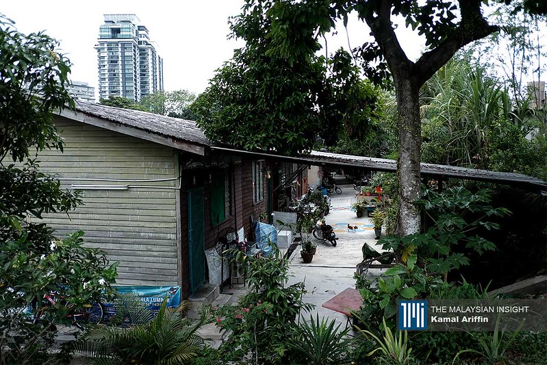 Taman Rimba Kiara longhouse folk still awaiting permanent housing