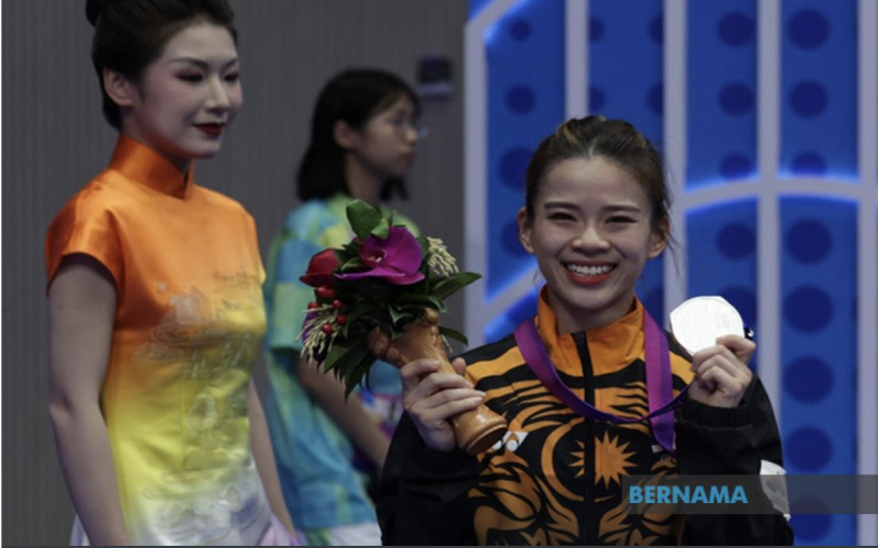 Hangzhou: wushu exponent Cheong Min bags M’sia’s first silver