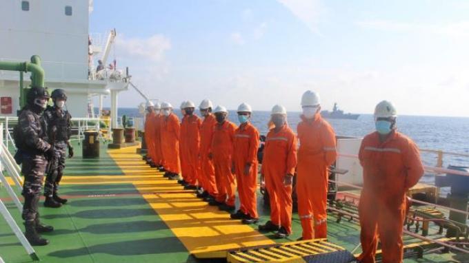 Indonesia seizes tanker wanted over Cambodian oil heist