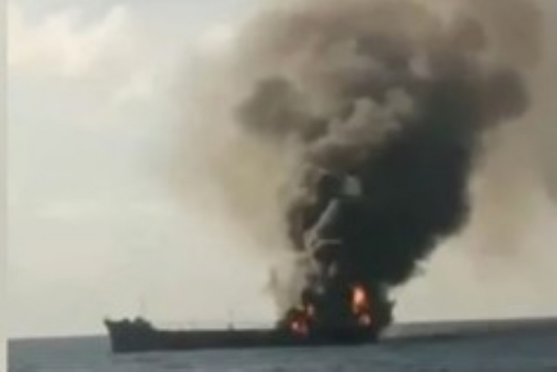 One crew member dead, four injured in tanker fire off Johor’s East Coast