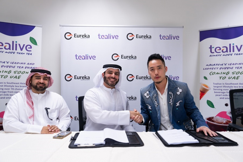  Tealive expands to lucrative Middle East market