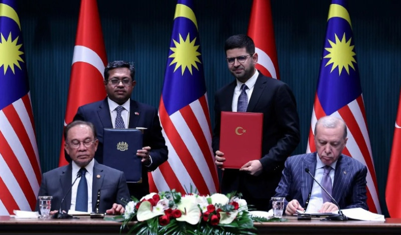 Malaysia, Türkiye sign seven documents to strengthen strategic cooperation