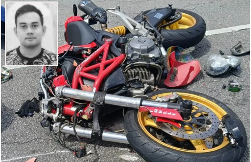 Ducati Monster rider dies after crashing into 4WD