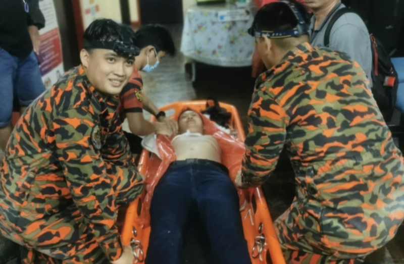Teens injured in storm at Mulu National Park rescued