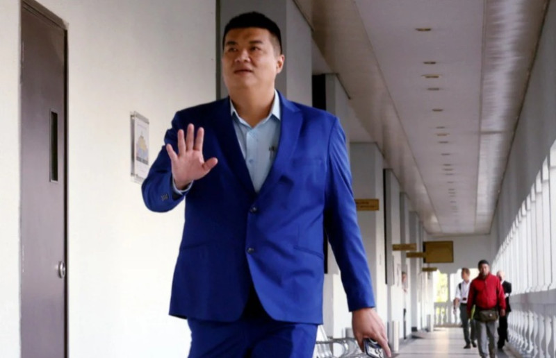 Businessman Albert Tei called to federal police HQ over viral video linked to corruption case