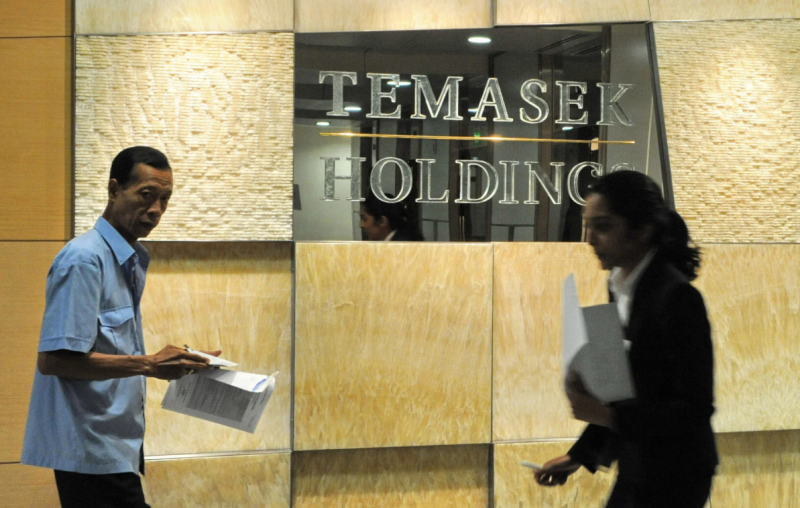Singapore’s Temasek reports record S$381 bil net portfolio value