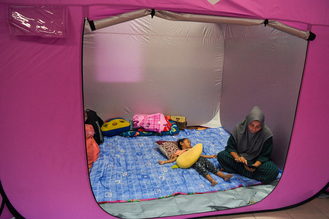 Floods: over 70,000 victims take shelter at relief centres in five states