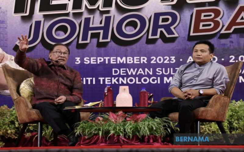 We can do better in our comms, Anwar admits