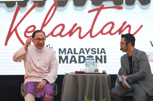 K’tan to get extra RM500 mil to solve water woes: Anwar