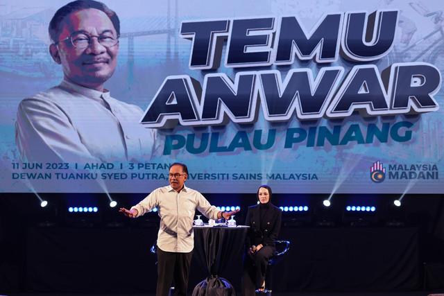 ‘Temu Anwar’ nothing to do with state polls, but to share country’s direction: Khaled