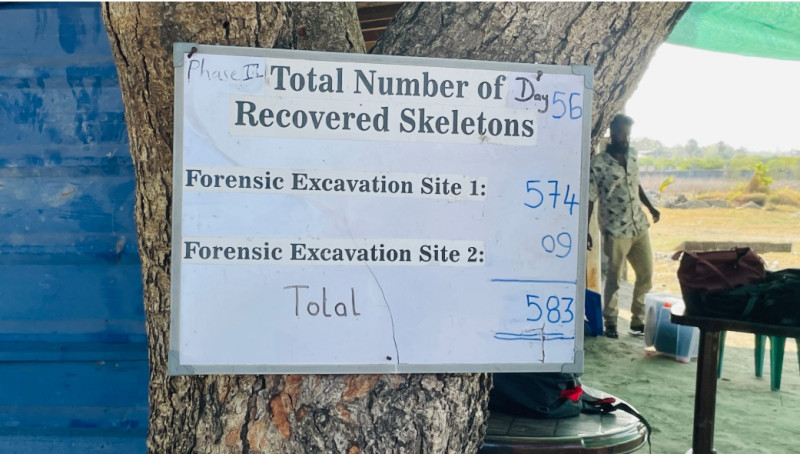 Sri Lanka cannot bury the Tamil dead twice