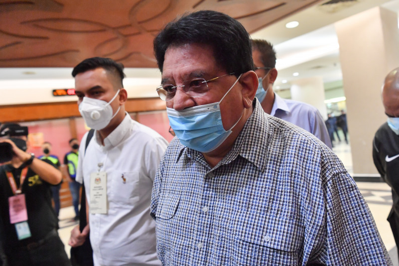 Ku Nan found guilty of RM2 mil graft