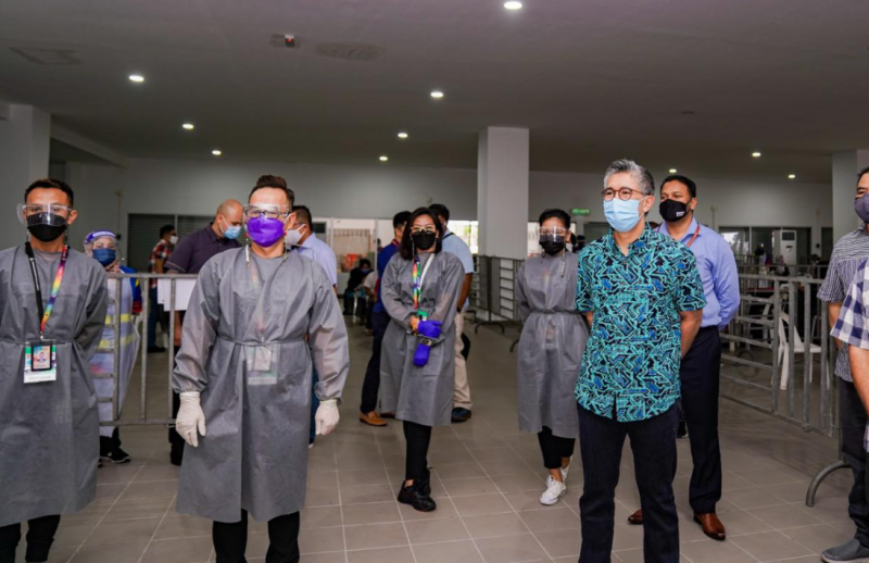 Reopening businesses hinges on risk of Covid-19 infection: Tengku Zafrul