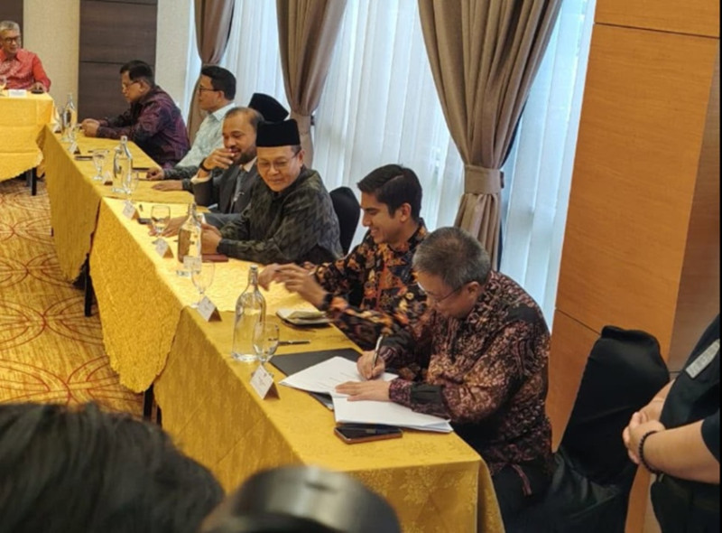 Bersatu, Muda sign CSA with Madani govt to back Budget 2027