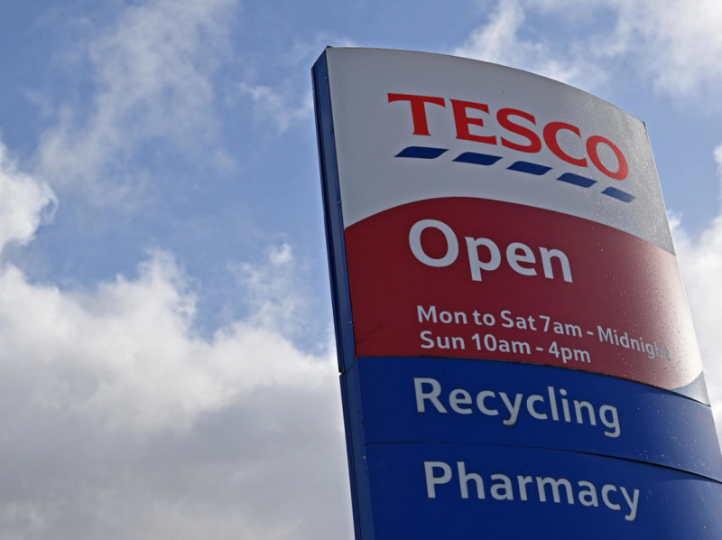 Tesco logs rising sales, a year on from lockdown