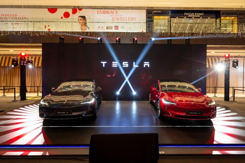Tesla Model 3 now open for order in Malaysia