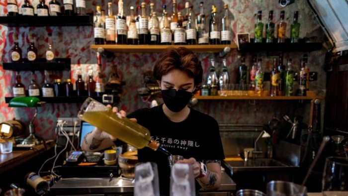 Bangkok bars battle to beat booze ban battering